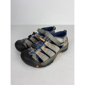 Keen Little Boy Newport H2 Walking Waterproof Sandals Size US13 EU31 Gray Blue